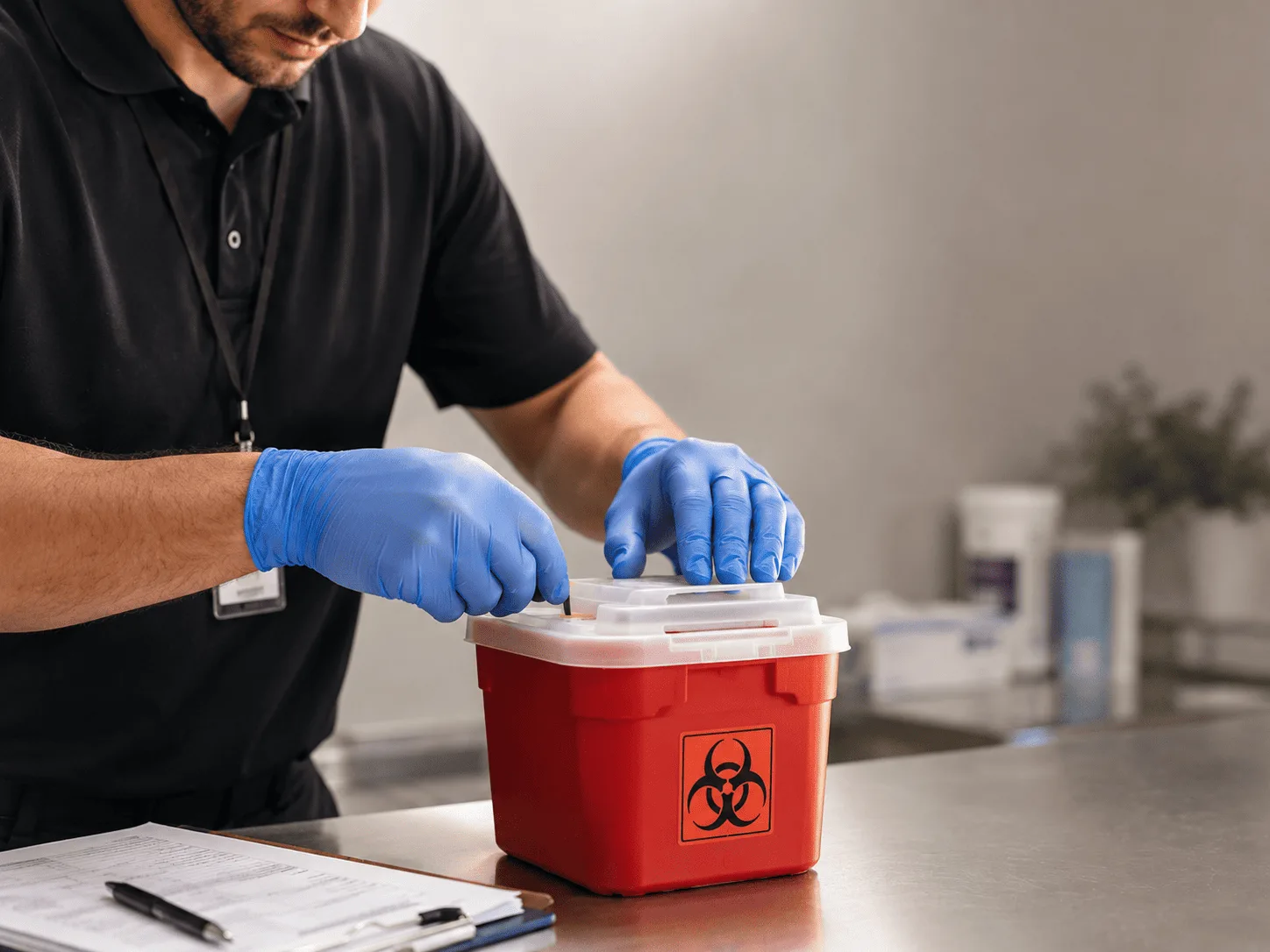 Why choose Sharps Waste Disposal in Matherville, IL